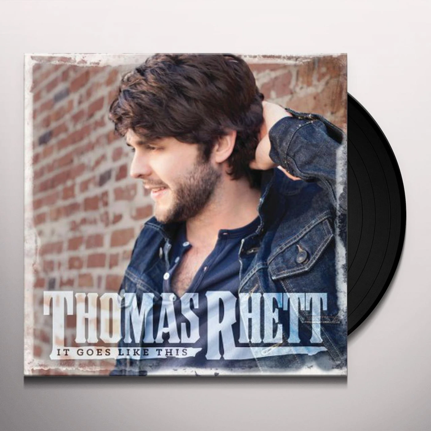 Thomas Rhett IT GOES LIKE THIS Vinyl Record