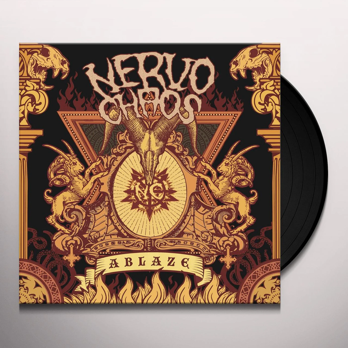 NervoChaos Ablaze Vinyl Record