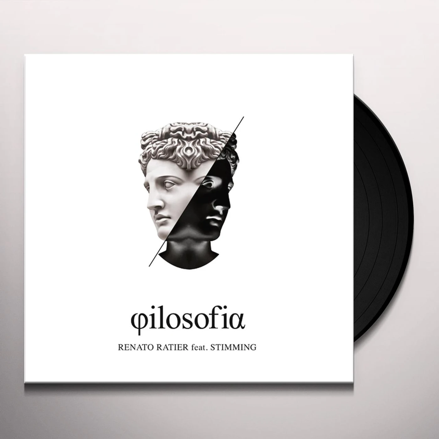 Renato Ratier Filosofia Vinyl Record