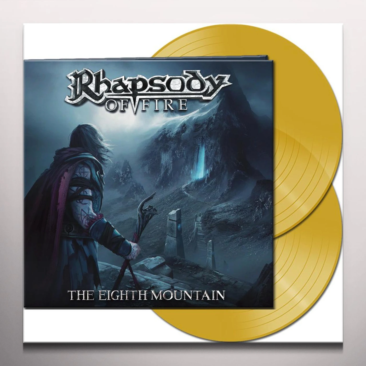 Rhapsody Of Fire EIGHTH MOUNTAIN Vinyl Record
