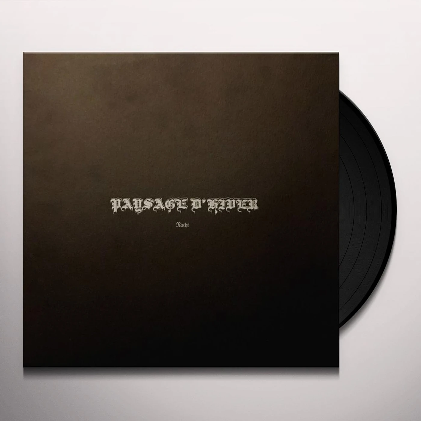 Paysage D'Hiver NACHT Vinyl Record