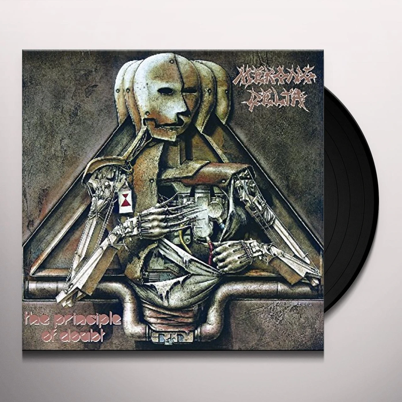 Mekong Delta PRINCIPLE OF DOUBT Vinyl Record