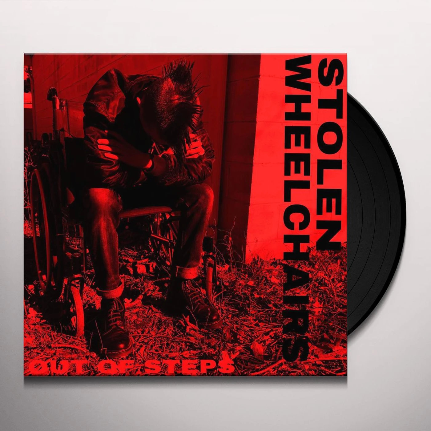 Stolen Wheelchairs Out of Steps Vinyl Record