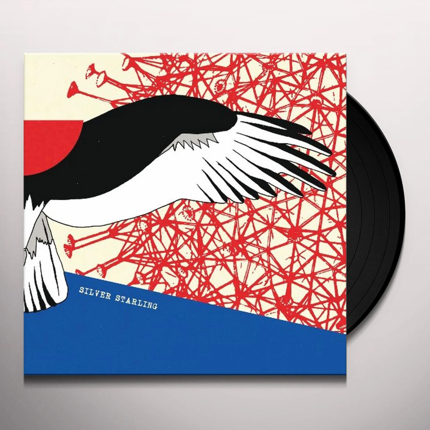 Silver Starling Vinyl Record