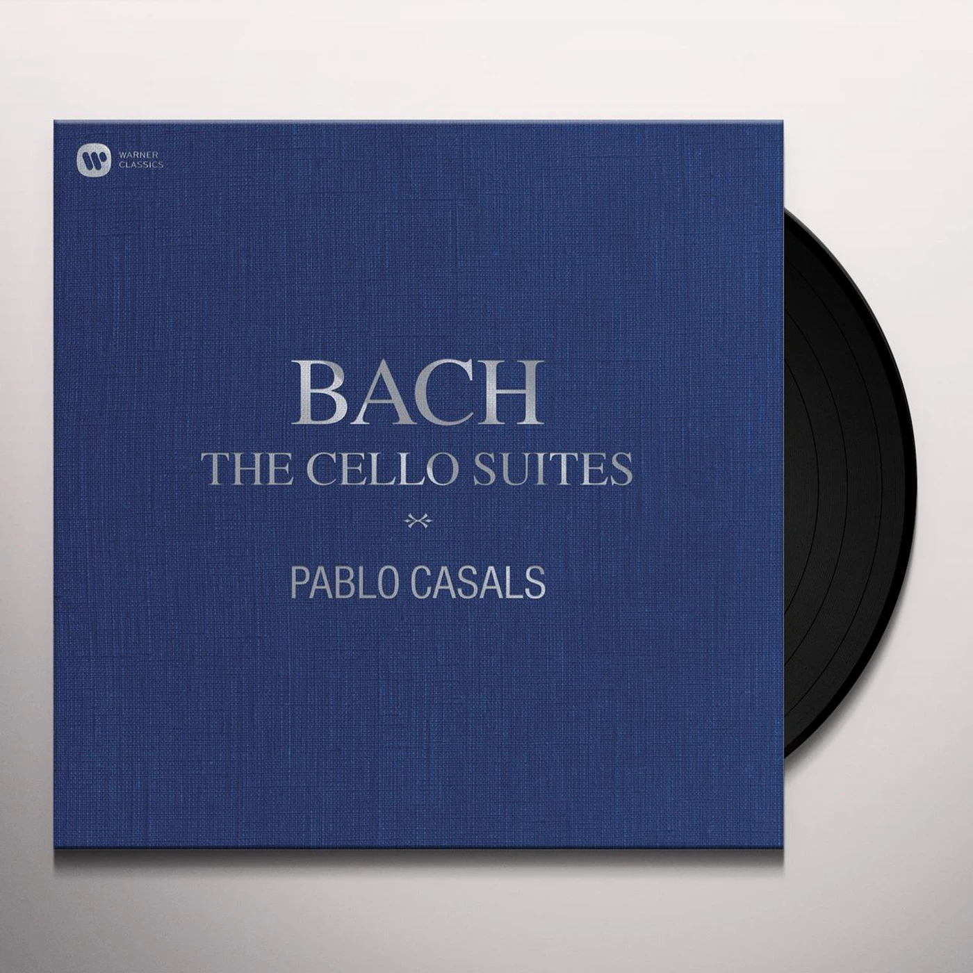 Pablo Casals BACH: THE CELLO SUITES (LP) Vinyl Record