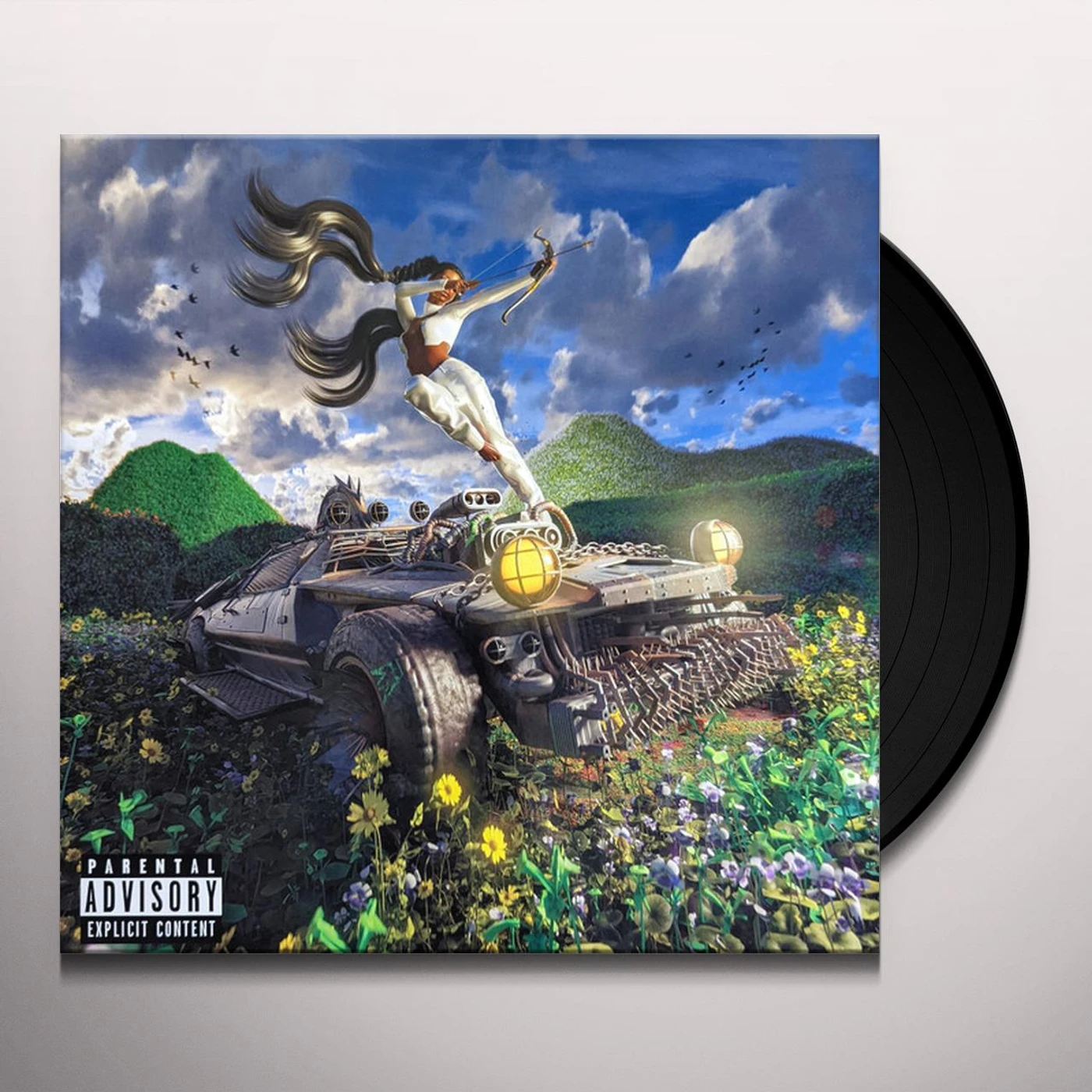 Tkay Maidza Last Year Was Weird: Vol. 3 Vinyl Record