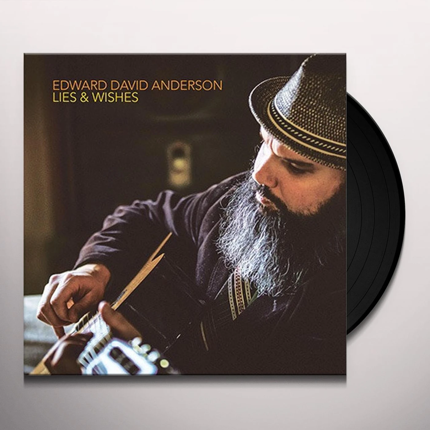 Edward David Anderson Lies & Wishes Vinyl Record