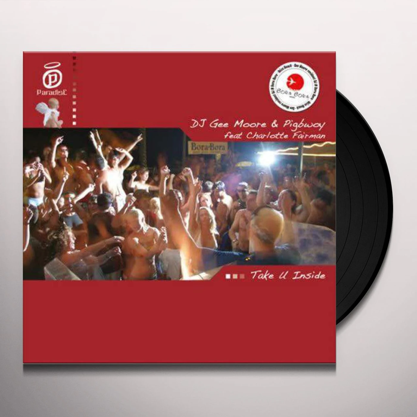 DJ Gee TAKE U INSIDE Vinyl Record