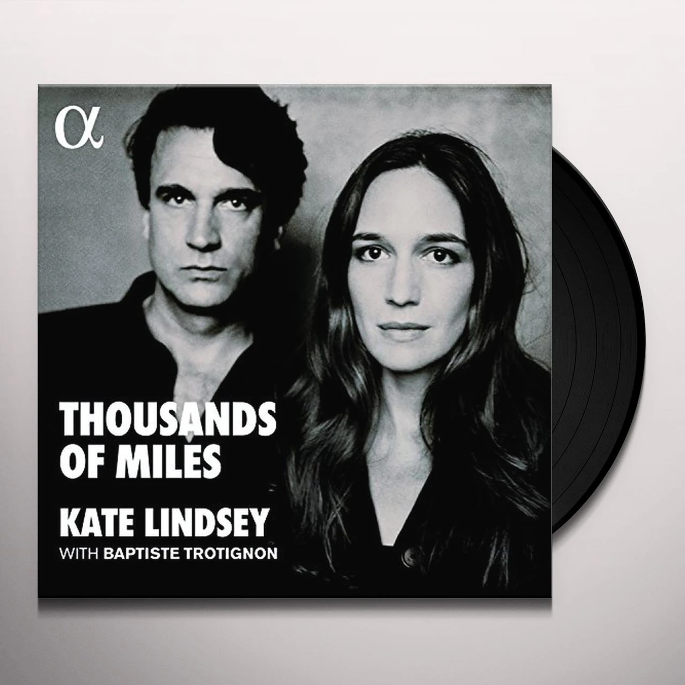 Lindsey / Trotignon Thousands Of Miles Vinyl Record