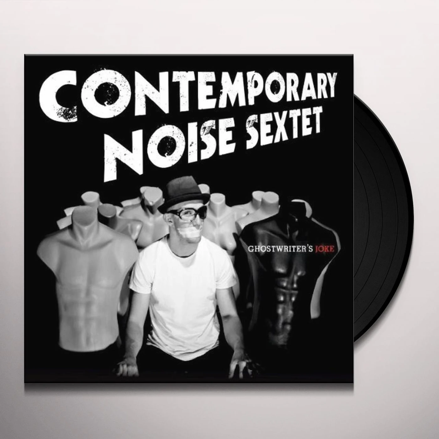 Contemporary Noise Sextet GHOSTWRITER'S JOKE Vinyl Record