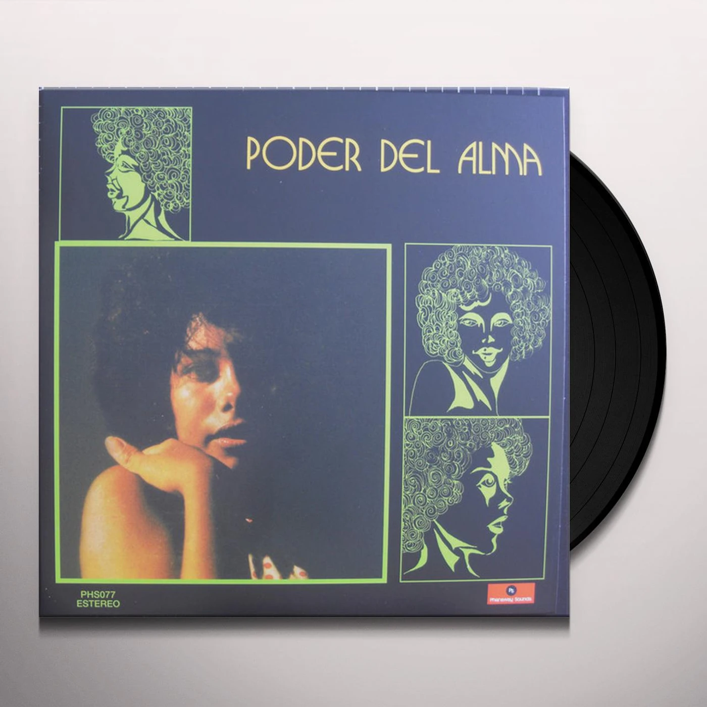 PODER DEL ALMA II Vinyl Record
