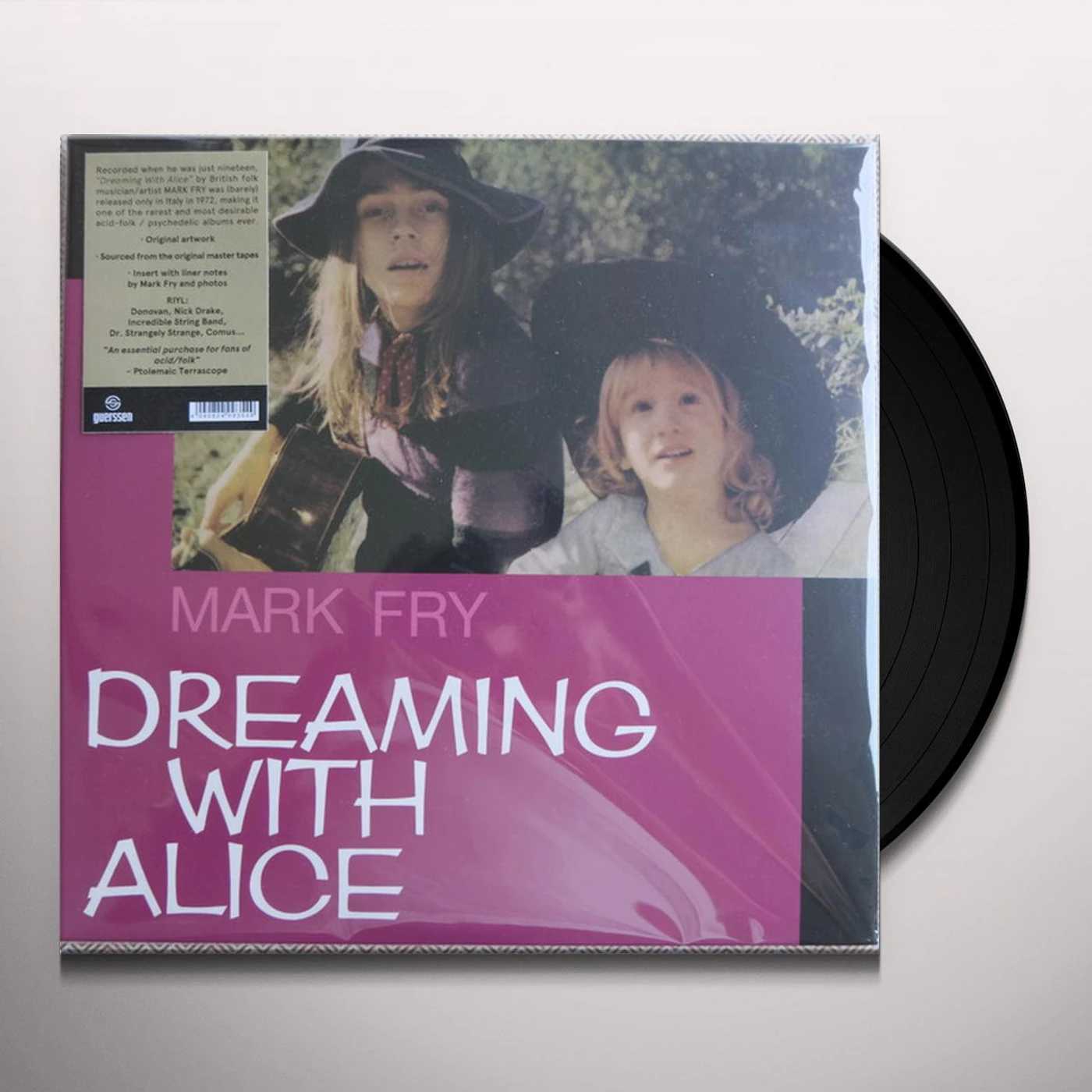 Mark Fry DREAMING WITH ALICE Vinyl Record