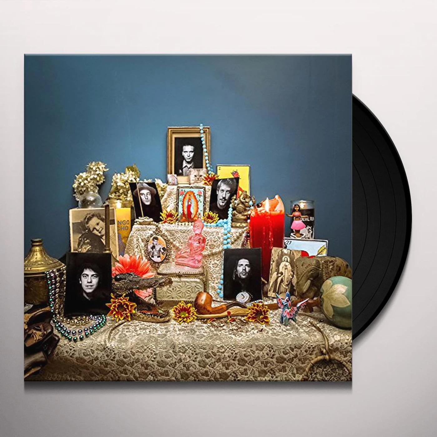 Theo Lawrence & The Hearts Sticky Icky Vinyl Record