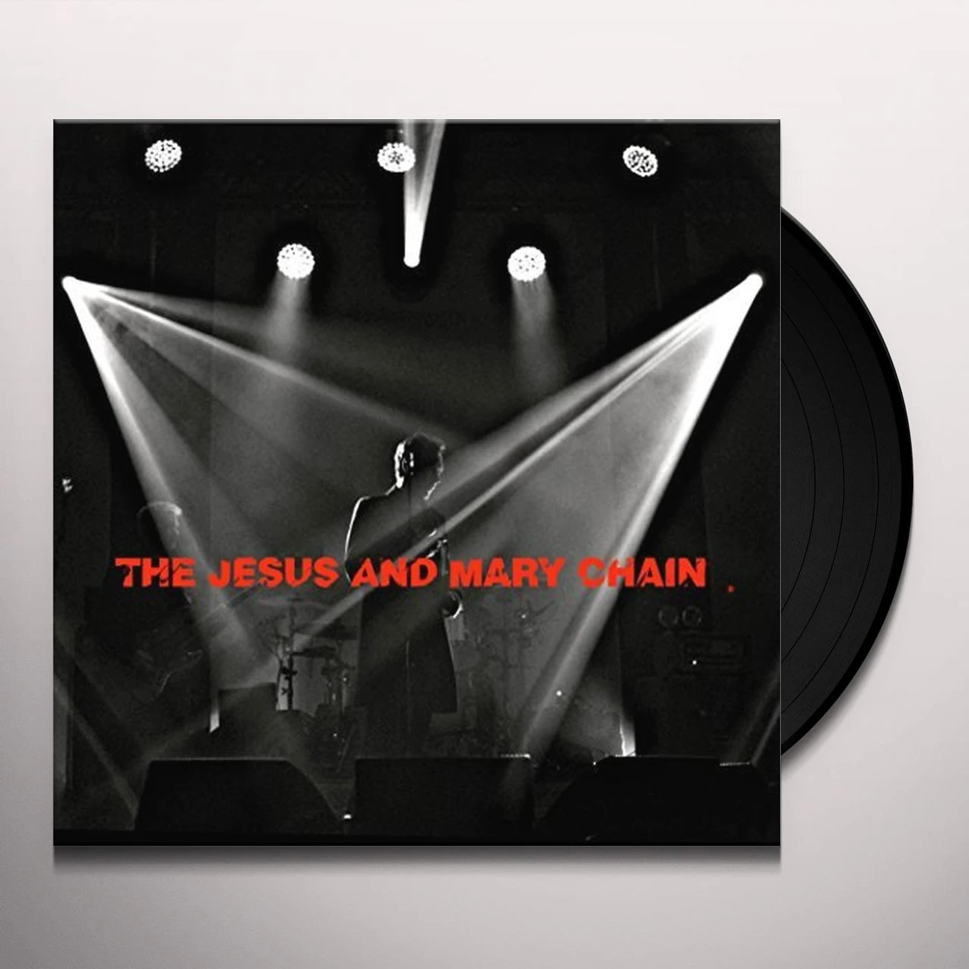 The Jesus and Mary Chain LIVE AT BARROWLANDS Vinyl Record