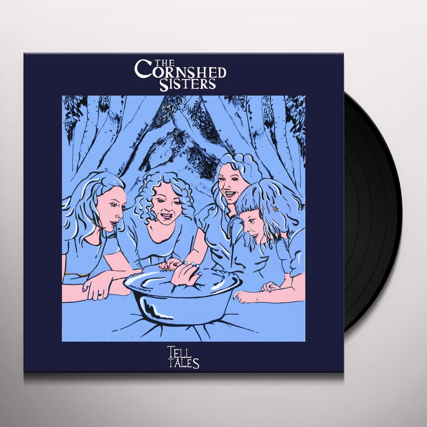 The Cornshed Sisters Tell Tales Vinyl Record