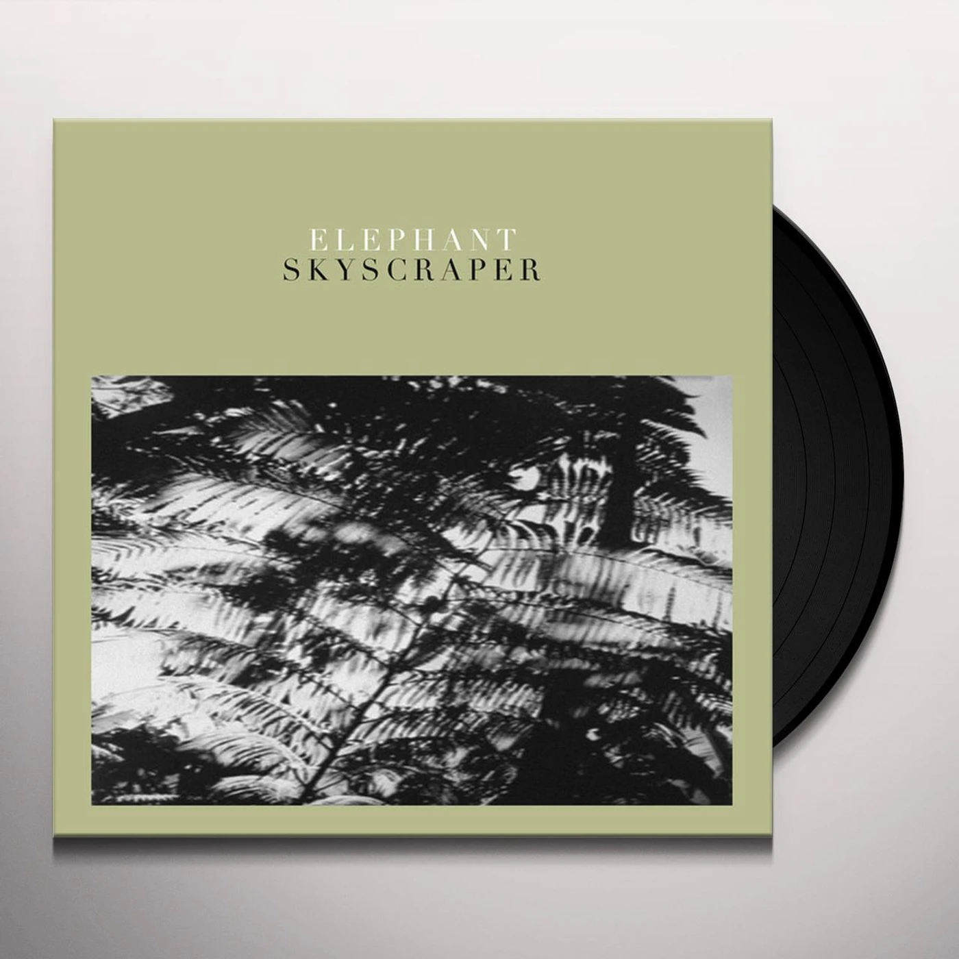 Elephant Skyscraper Vinyl Record