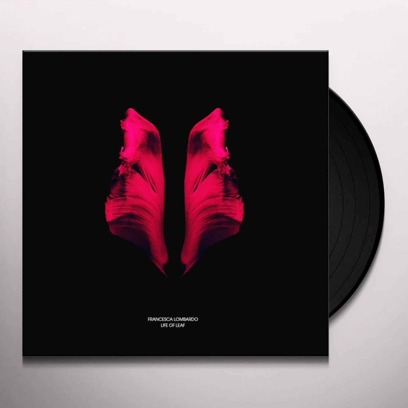 Francesca Lombardo LIFE OF LEAF Vinyl Record