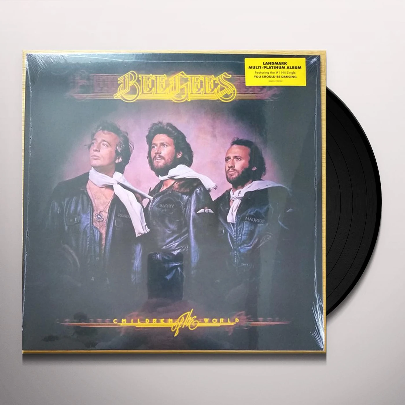 Bee Gees Children Of The World Vinyl Record