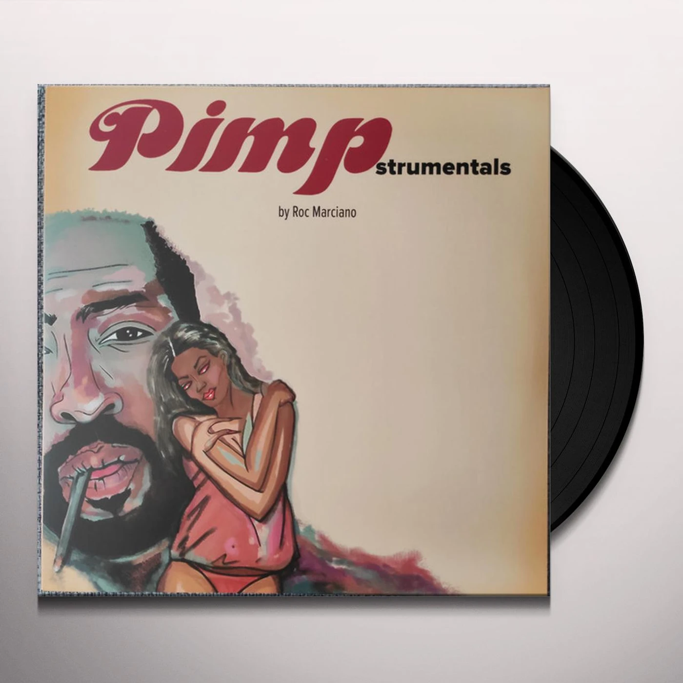 Roc Marciano PIMPSTRUMENTALS (2LP) Vinyl Record