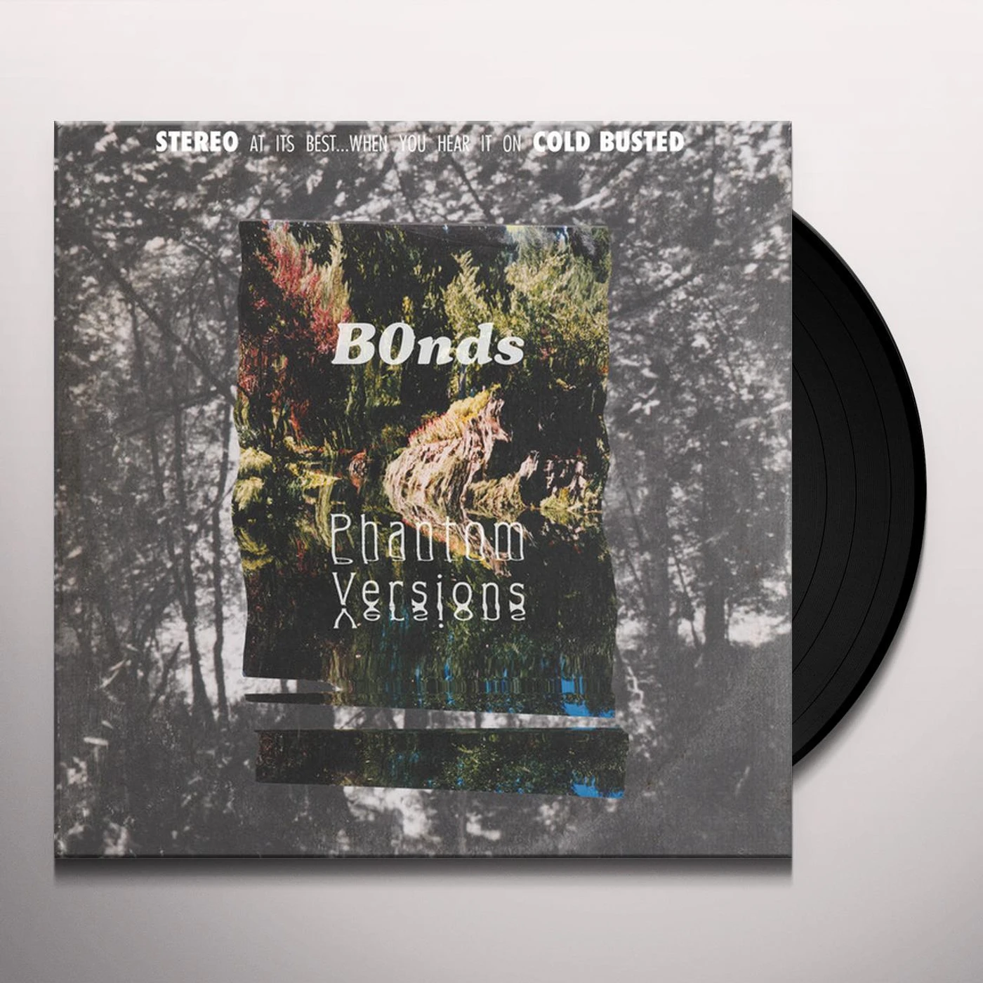 B0nds PHANTOM VERSION Vinyl Record