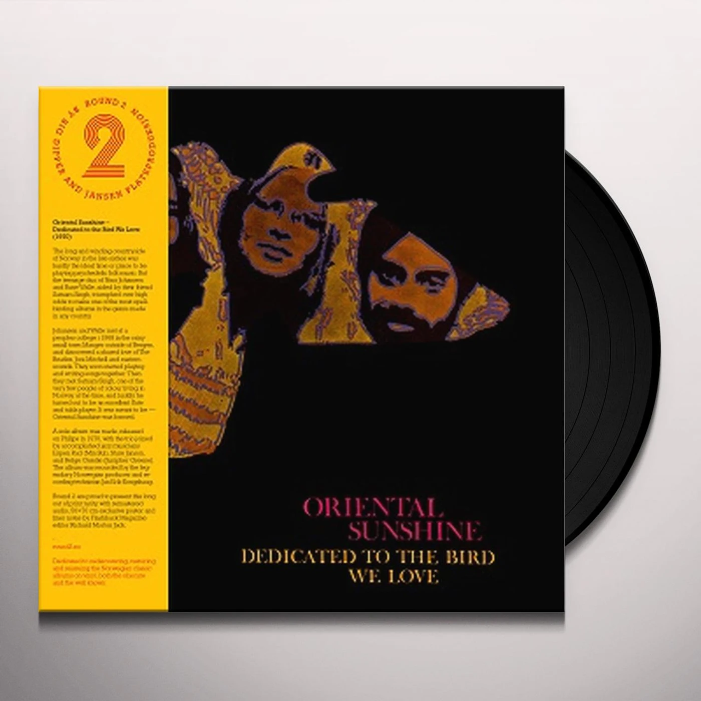 Oriental Sunshine Dedicated To The Bird We Love Vinyl Record