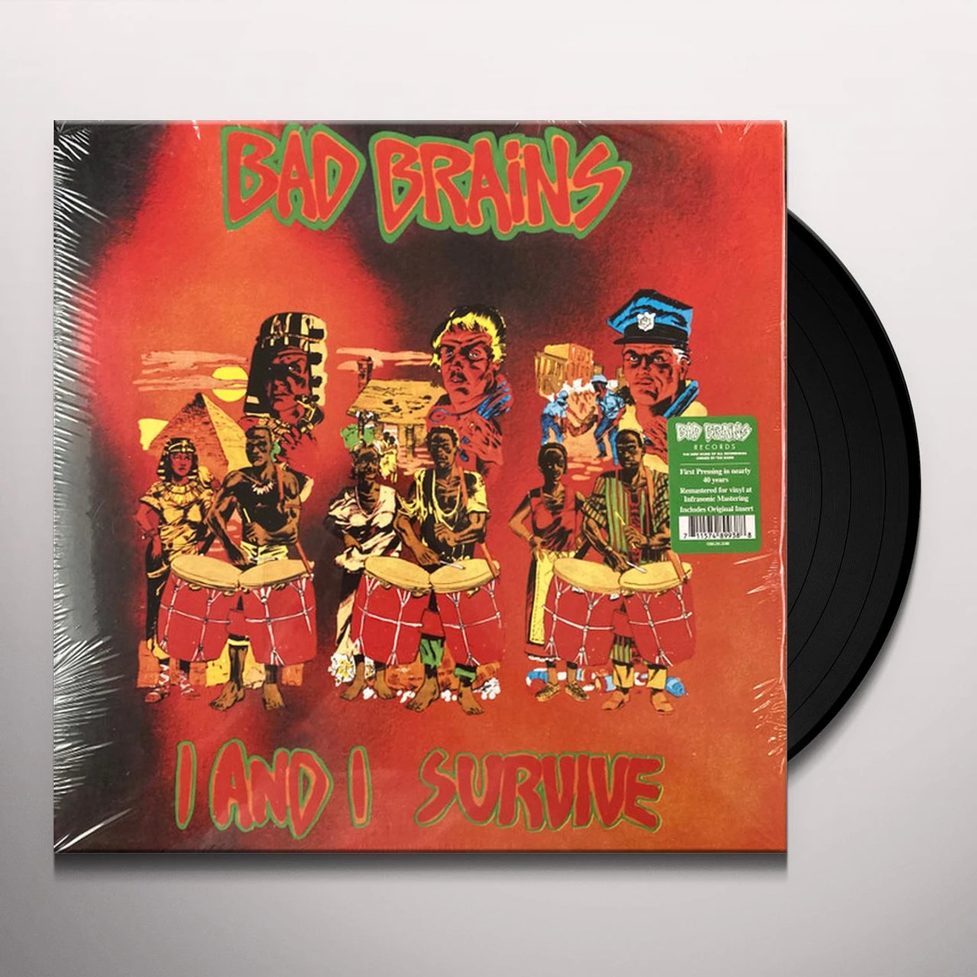 Bad Brains I & I SURVIVE Vinyl Record