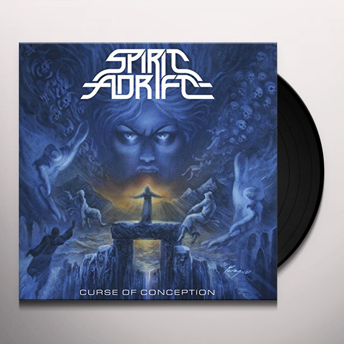 Spirit Adrift CURSE OF CONCEPTION Vinyl Record