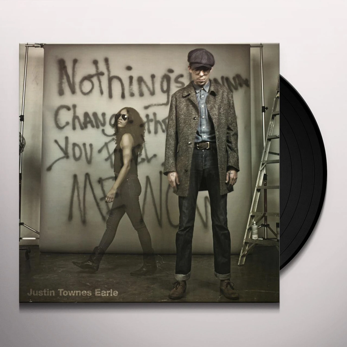 Justin Townes Earle Nothing's Gonna Change The Way You Feel About Me Now Vinyl Record