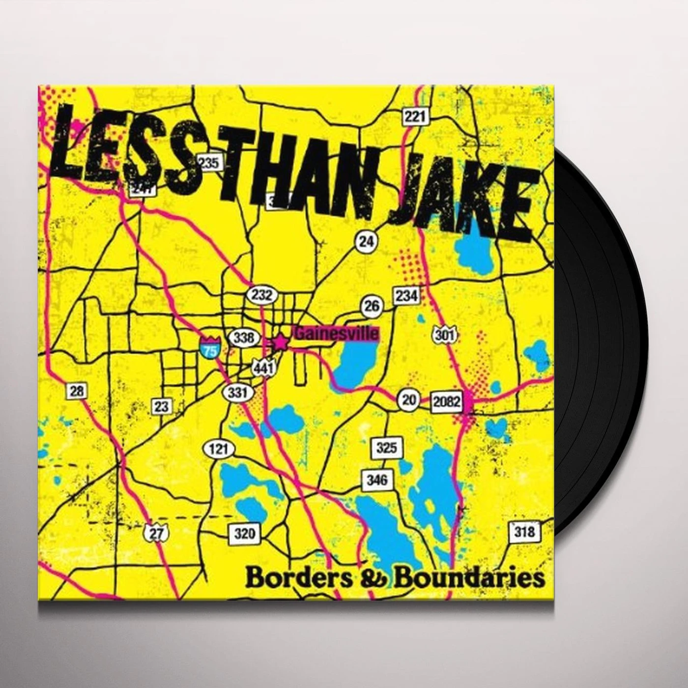 Less Than Jake Borders & Boundaries Vinyl Record