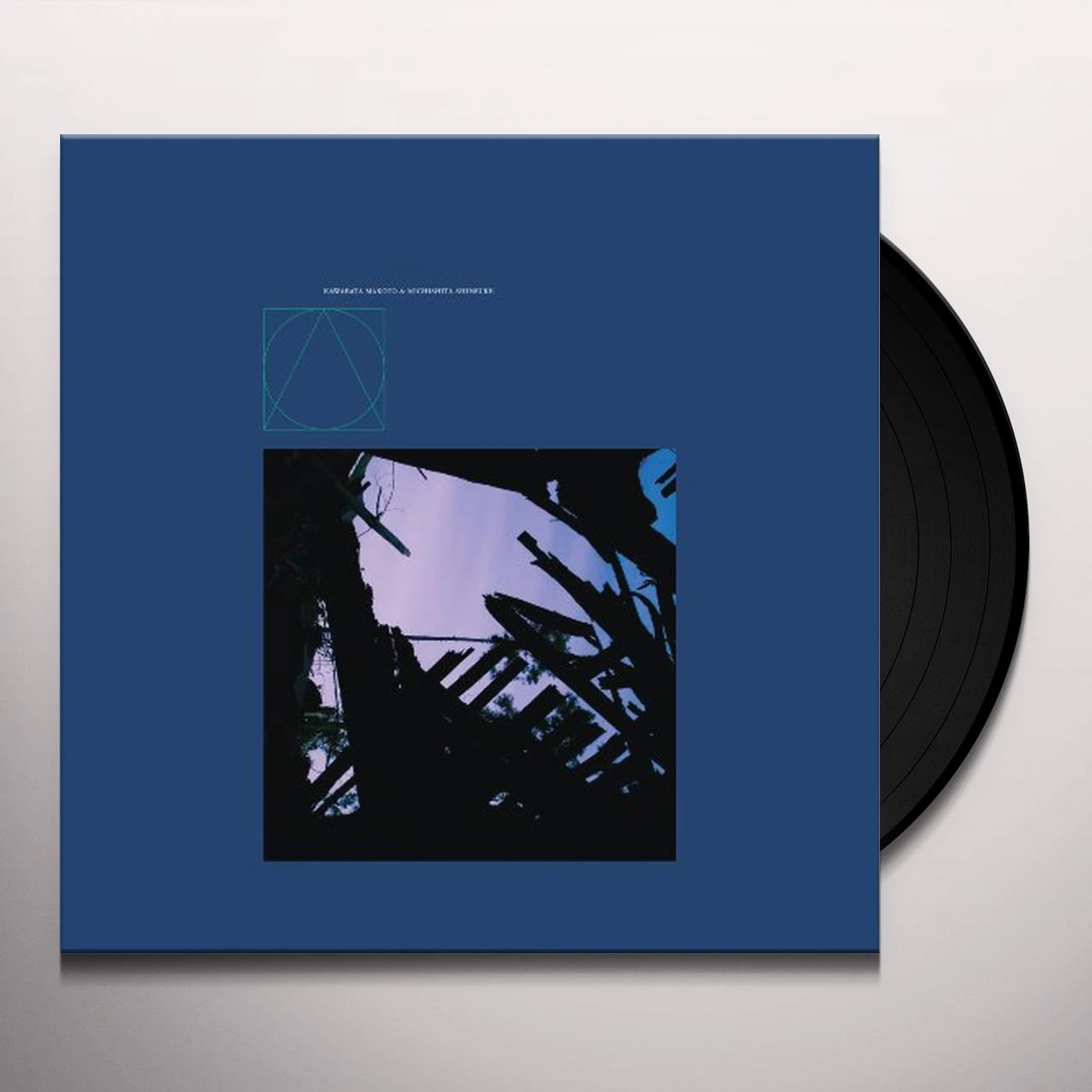 Kawabata Makoto,Michishita Shinsuke MARU SANKAKU SHIKAKU Vinyl Record
