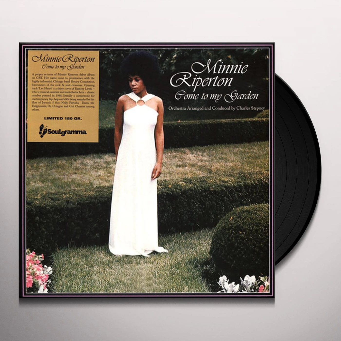 Minnie Riperton Come To My Garden Vinyl Record