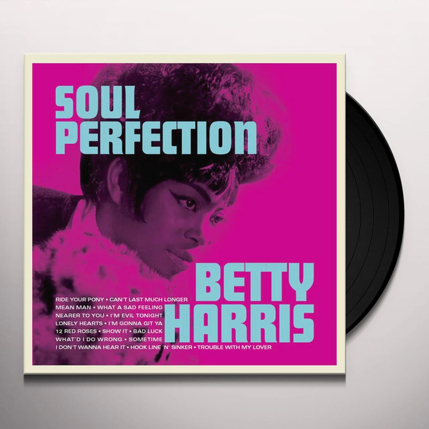 Betty Harris SOUL PERFECTION Vinyl Record