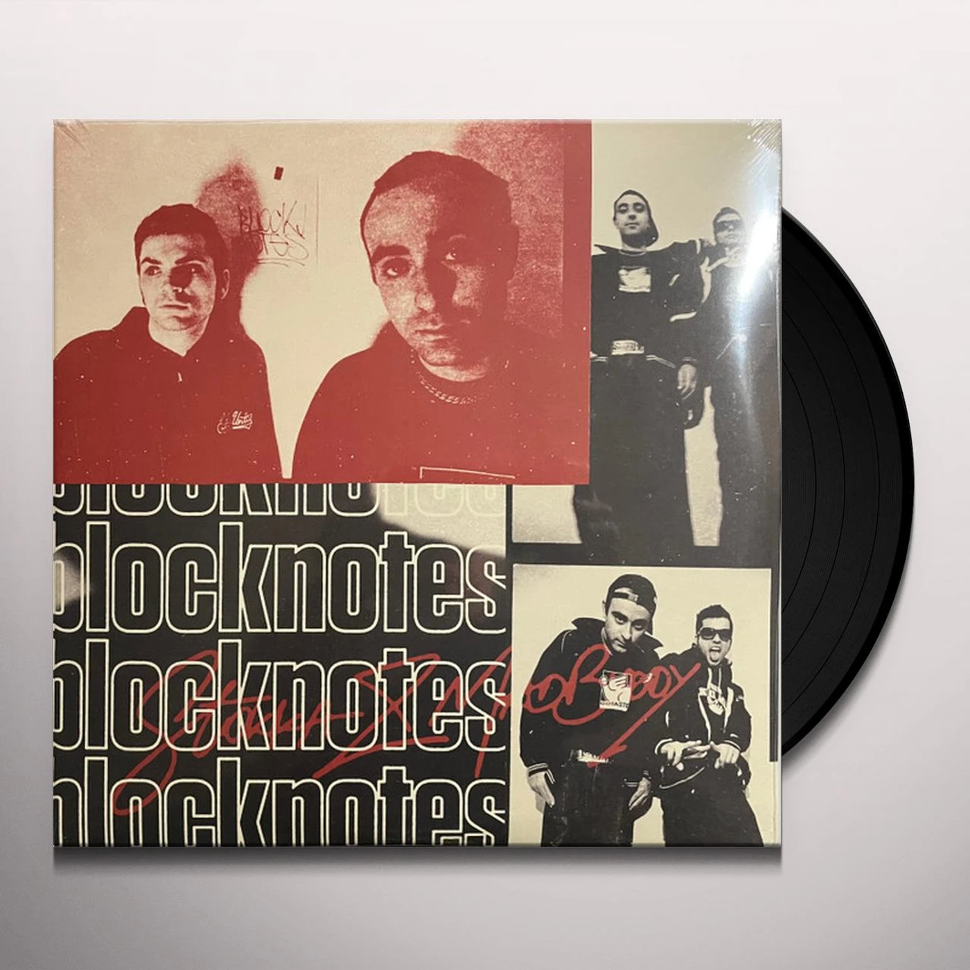 Stokka & Madbuddy Blocknotes Vinyl Record