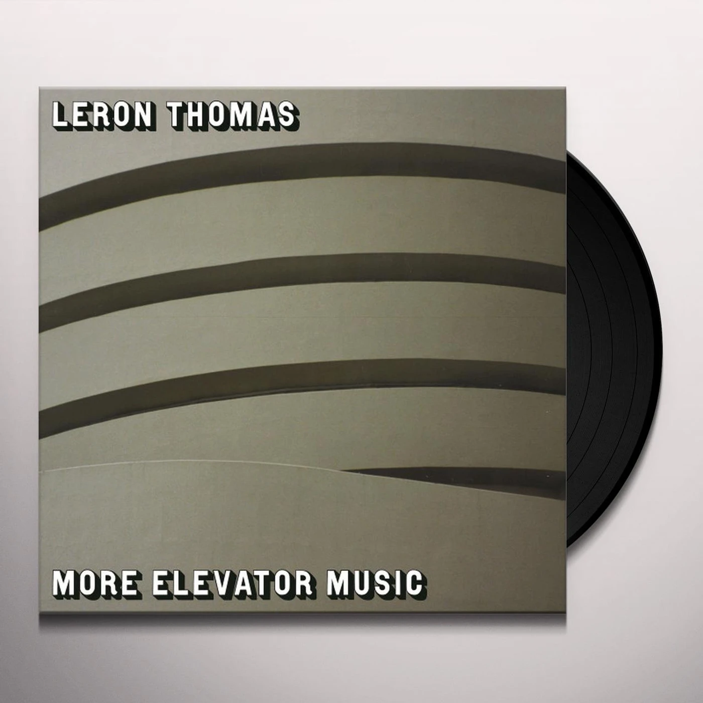 Leron Thomas More Elevator Music Vinyl Record