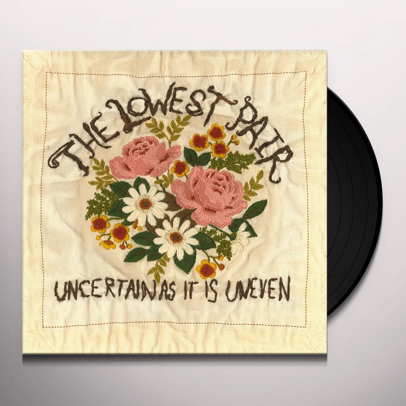 The Lowest Pair Uncertain As It Is Uneven Vinyl Record