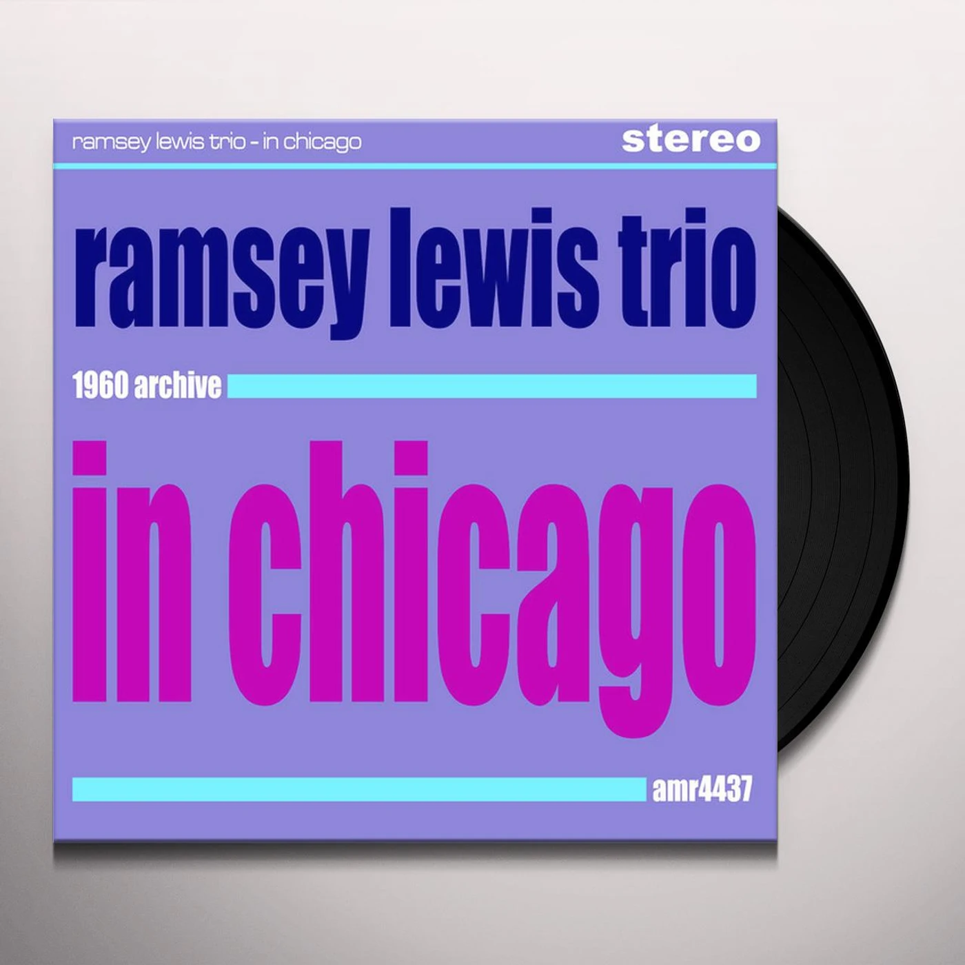 Ramsey Lewis Trio In Chicago Vinyl Record