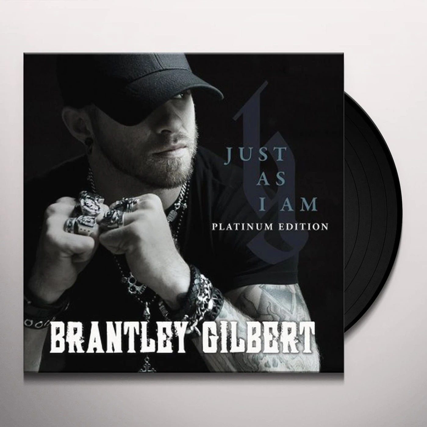 Brantley Gilbert Just As I Am Platinum Edition (2 LP) Vinyl Record