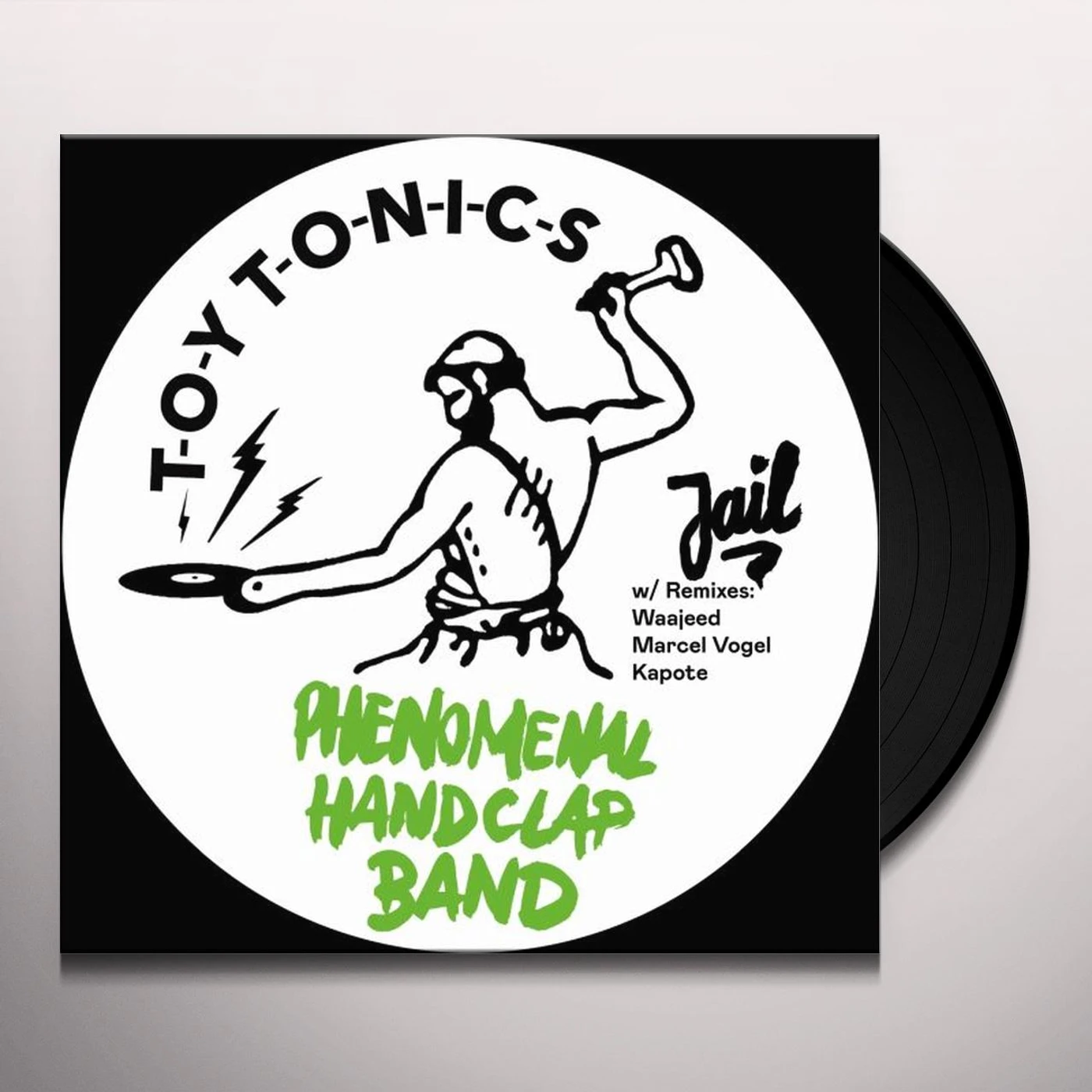 The Phenomenal Handclap Band Jail Vinyl Record