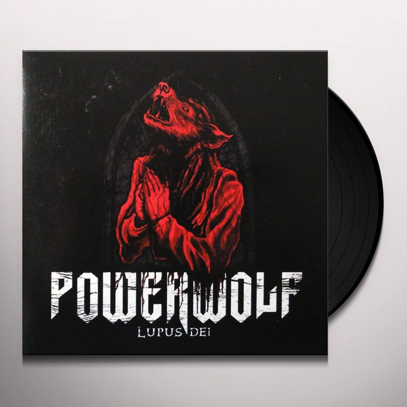Powerwolf LUPUS DEI Vinyl Record - Holland Release