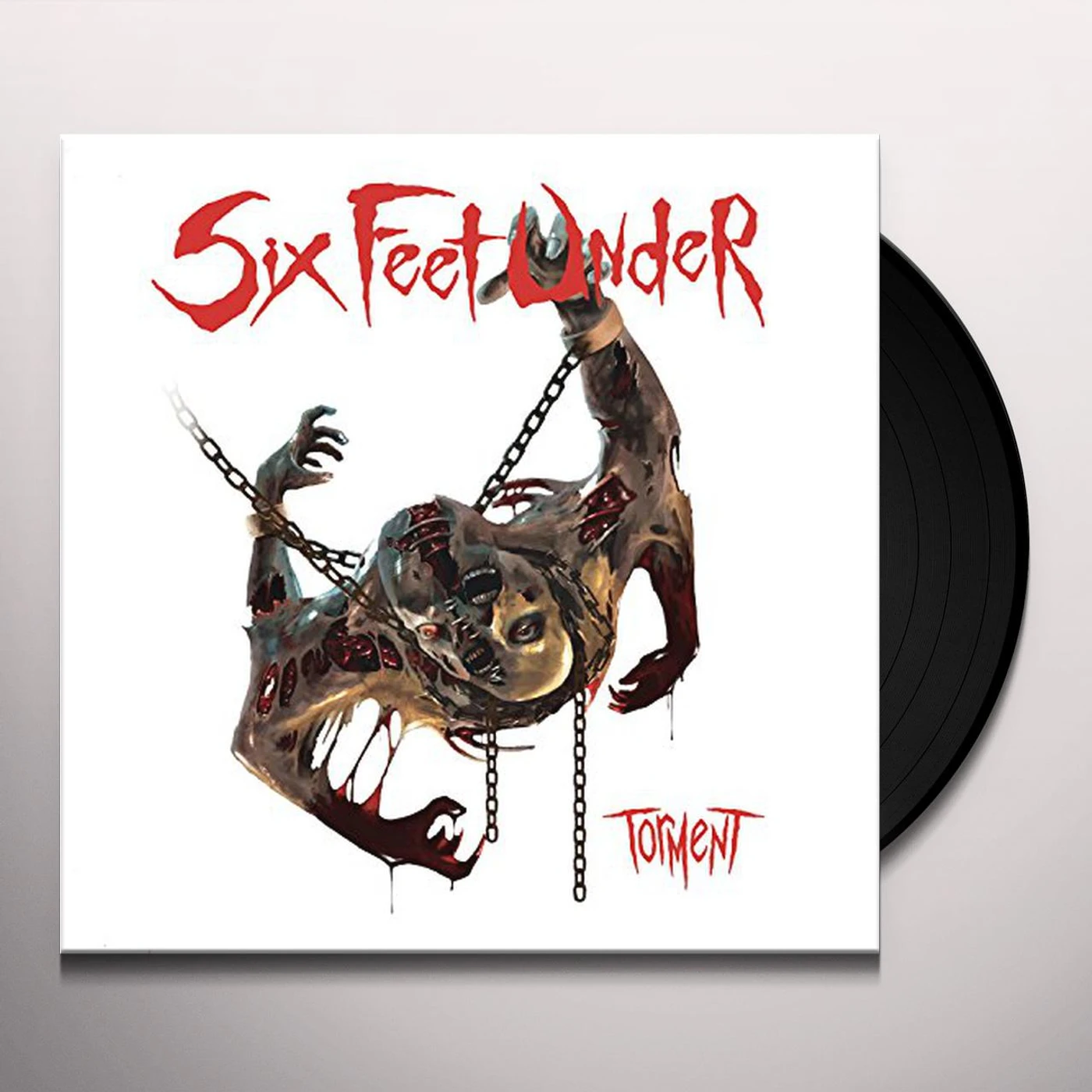 Six Feet Under Torment Vinyl Record