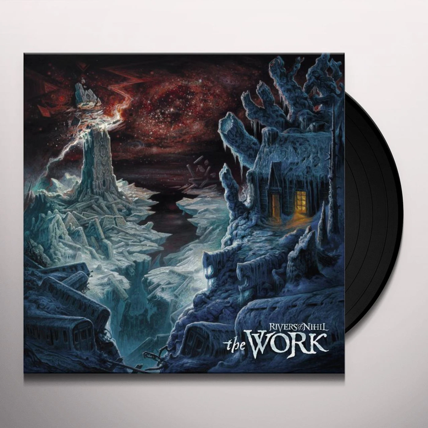 Rivers of Nihil WORK Vinyl Record