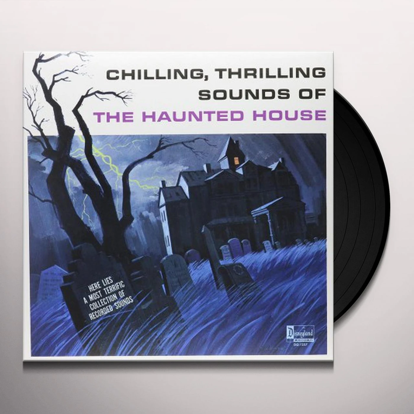 CHILLING THRILLING SOUNDS OF HAUNTED HOUSE / VAR Vinyl Record