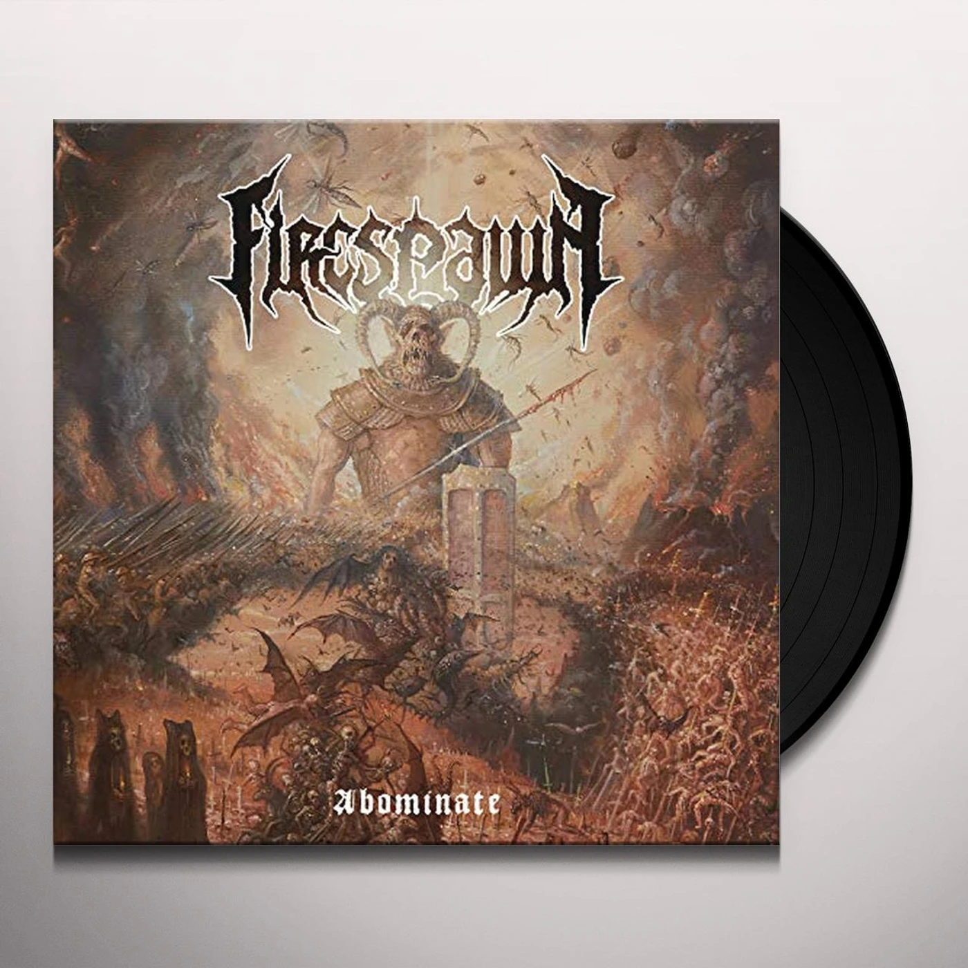 Firespawn Abominate Vinyl Record