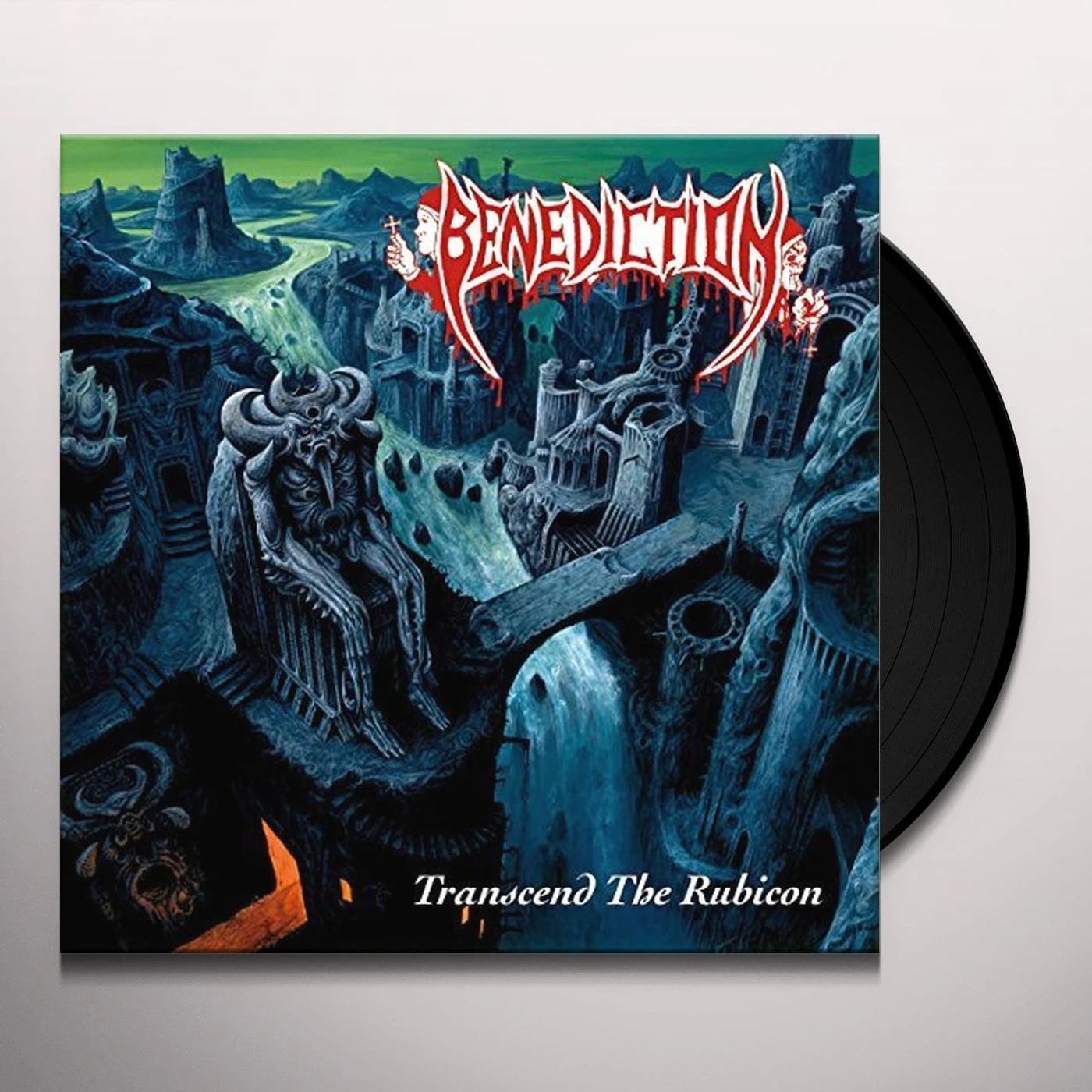 Benediction Transcend The Rubicon Vinyl Record