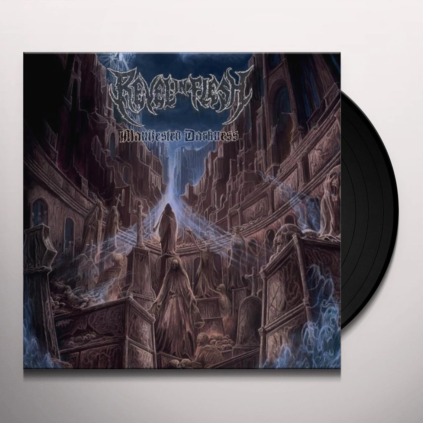 Revel In Flesh Manifested Darkness Vinyl Record