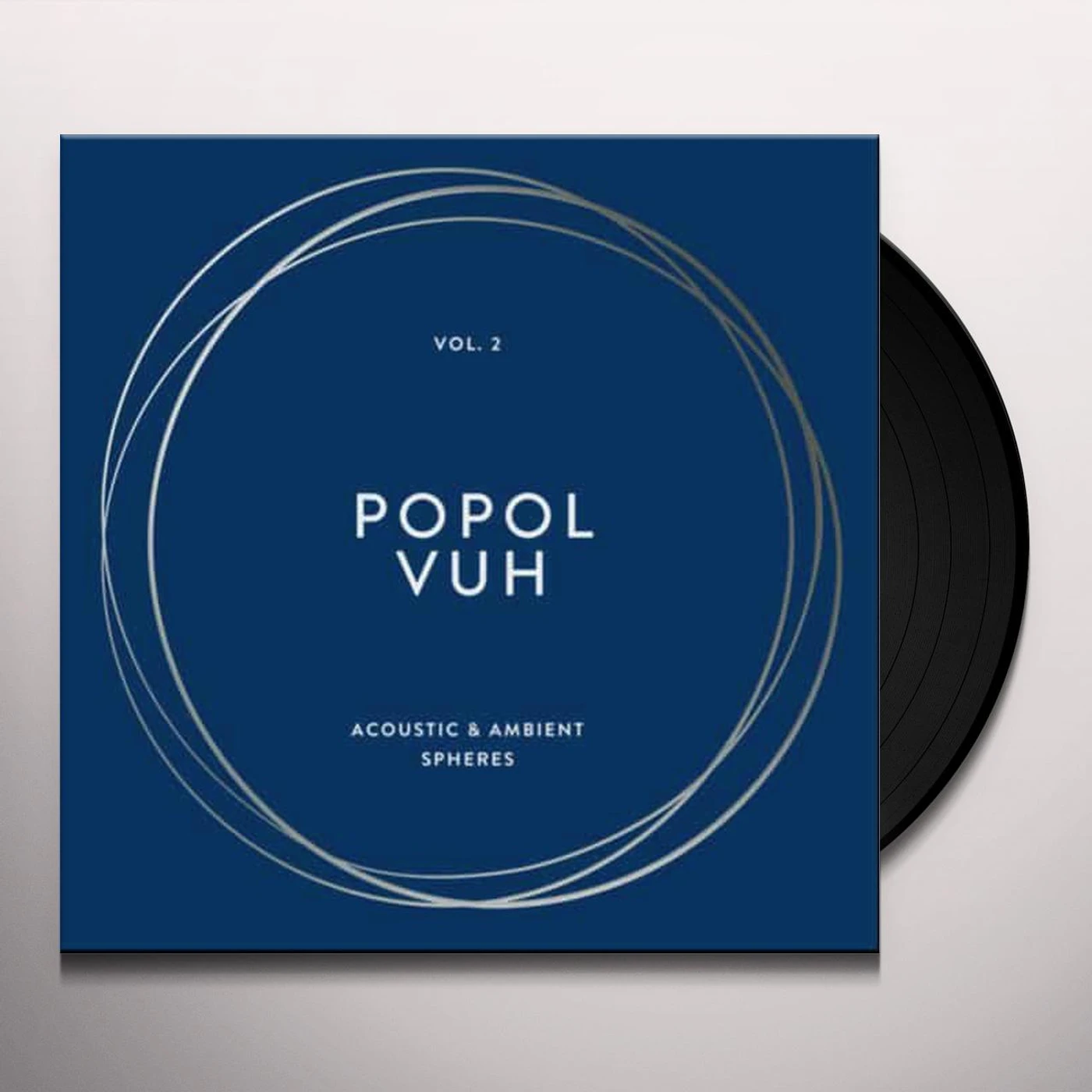Popol Vuh VOL 2: ACOUSTIC & AMBIENT SPHERES Vinyl Record