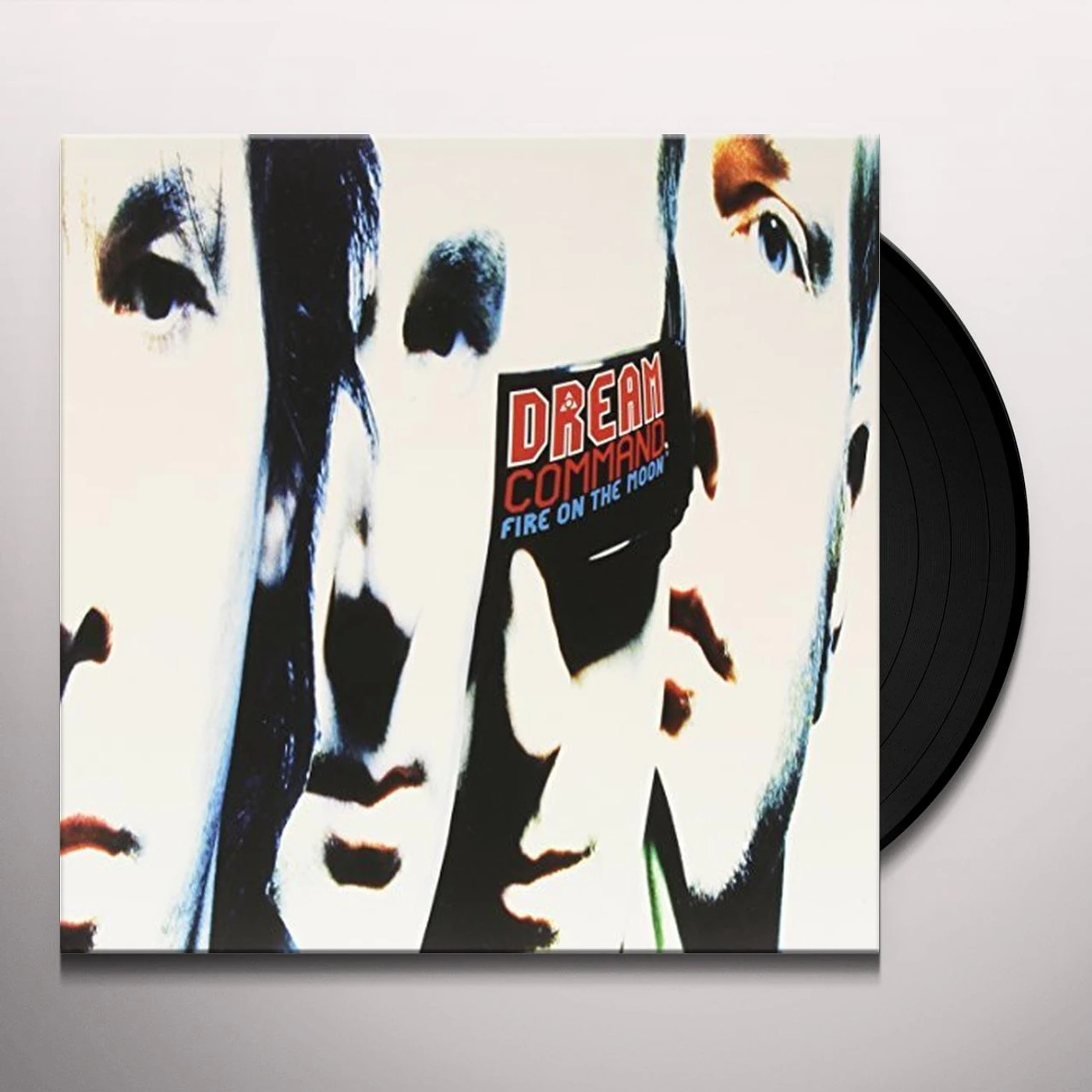 DREAM COMMAND (COMSAT ANGELS) Fire On The Moon Vinyl Record