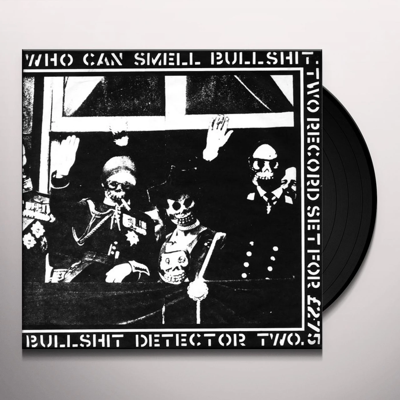 BULLSHIT DETECTOR TWO / VARIOUS Vinyl Record