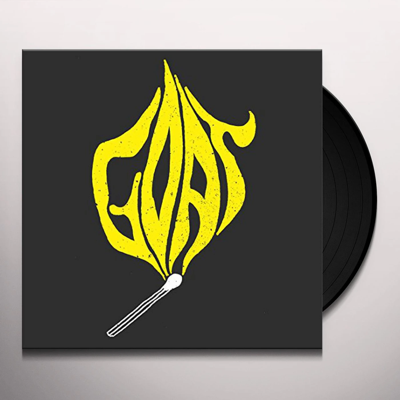 Goat Let it Burn Vinyl Record