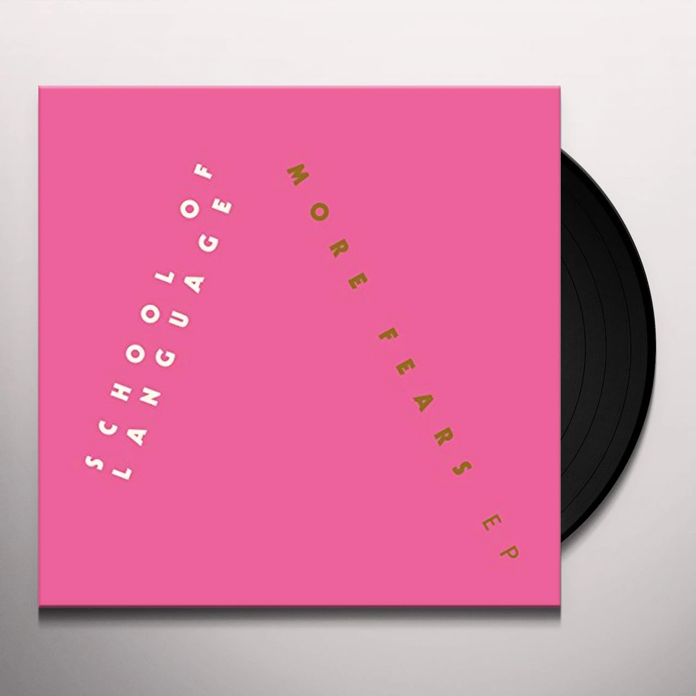 School Of Language More Fears Vinyl Record